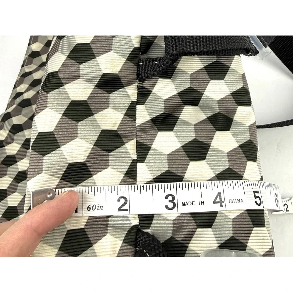 Ronald Furst Convertible Backpack Geometric Multicolor Retro 